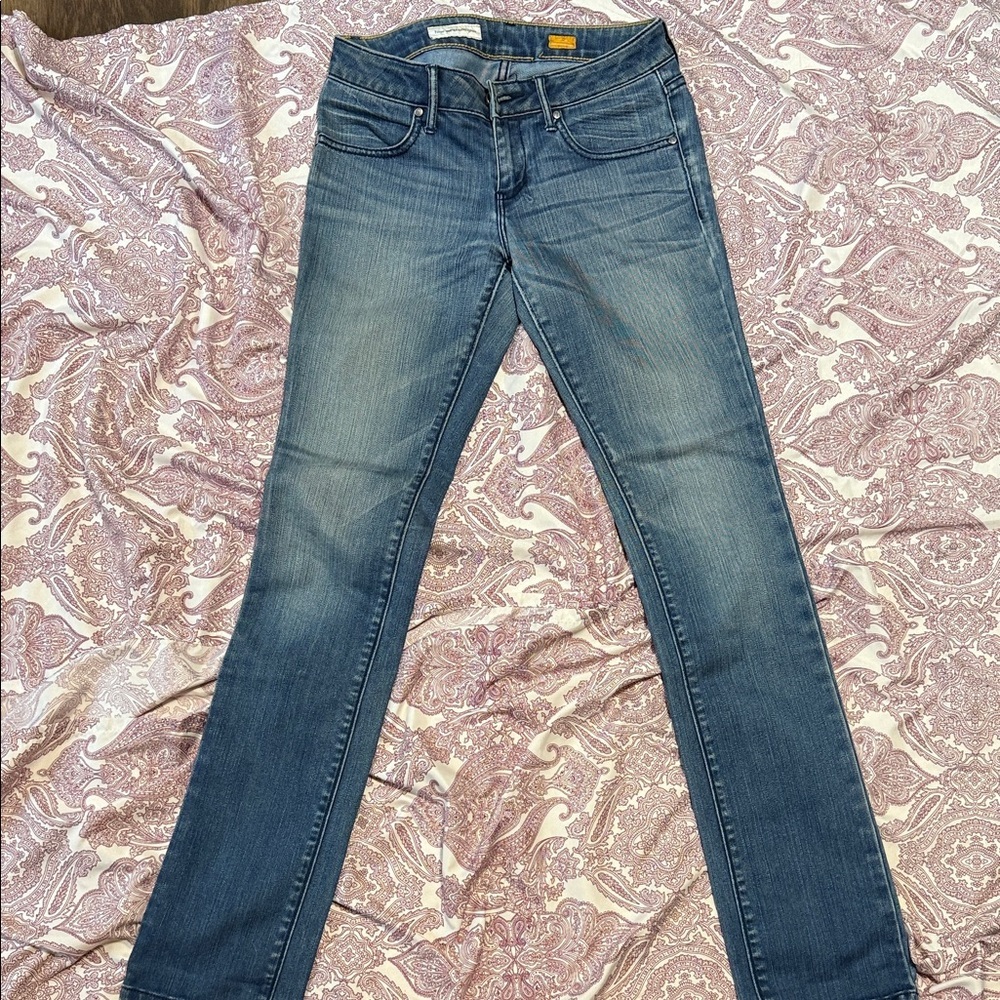 Pilcro Classic Indigo Women's Skinny Jeans​